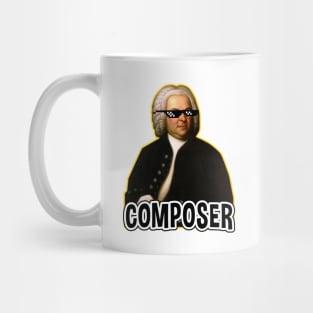 J. S. Bach Composer Mug